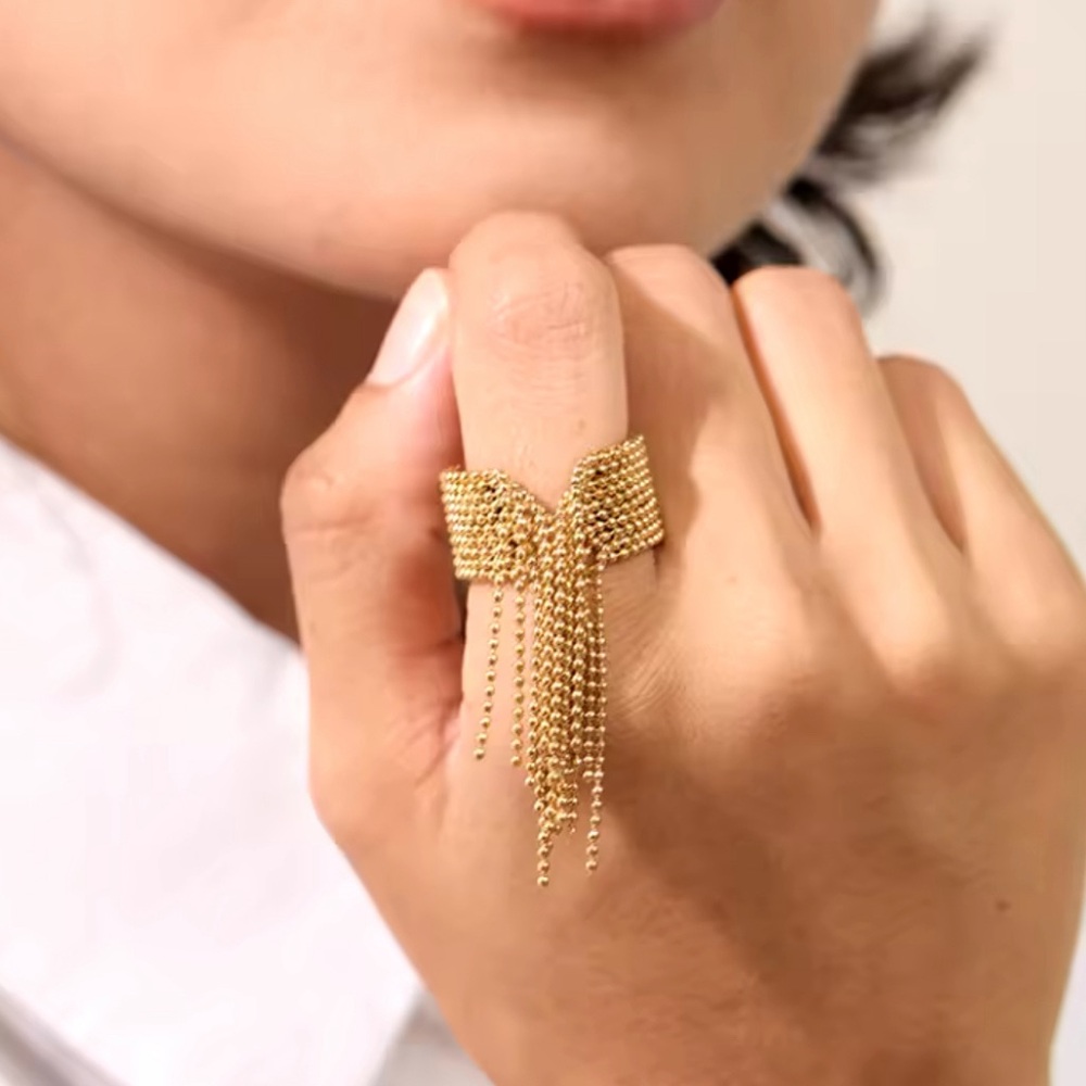 18k Goldfilled Ring - image 1